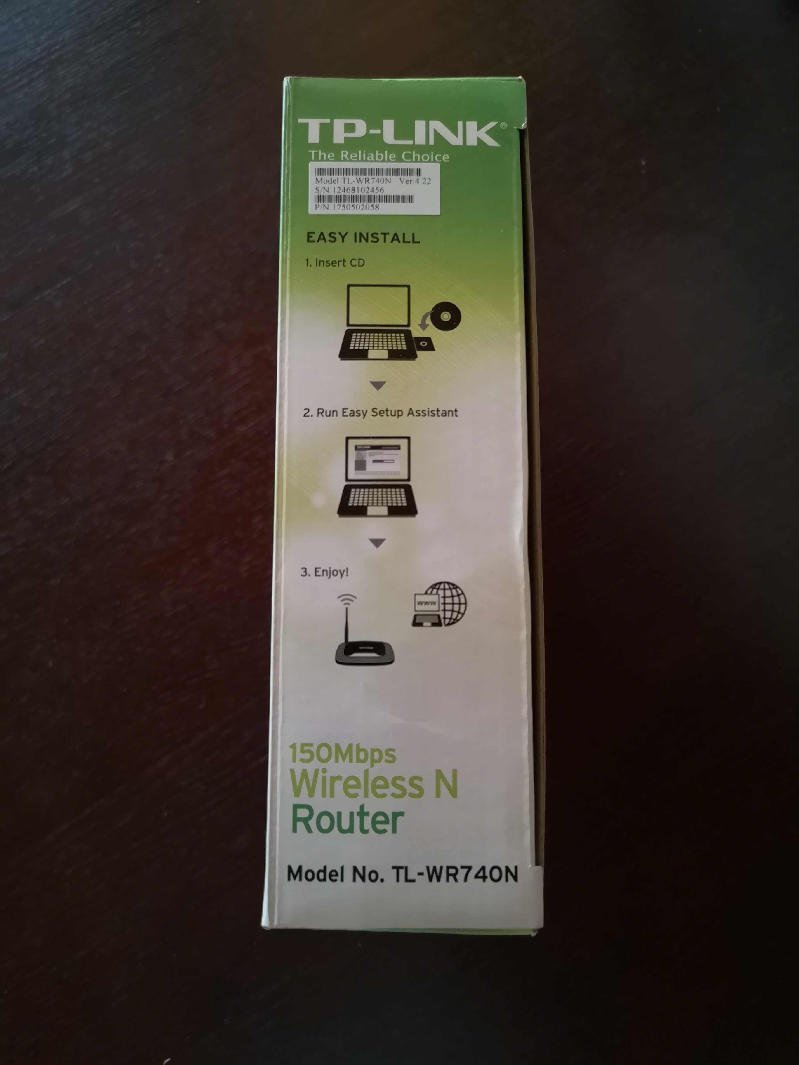Router TP-Link TL-WR740N