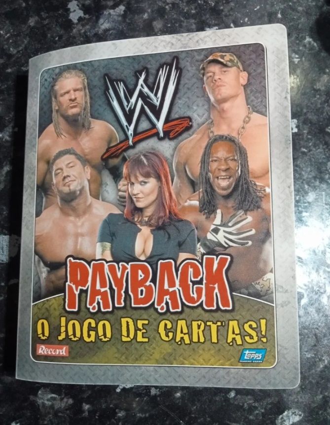 Cartas Payback WWE TOPPS