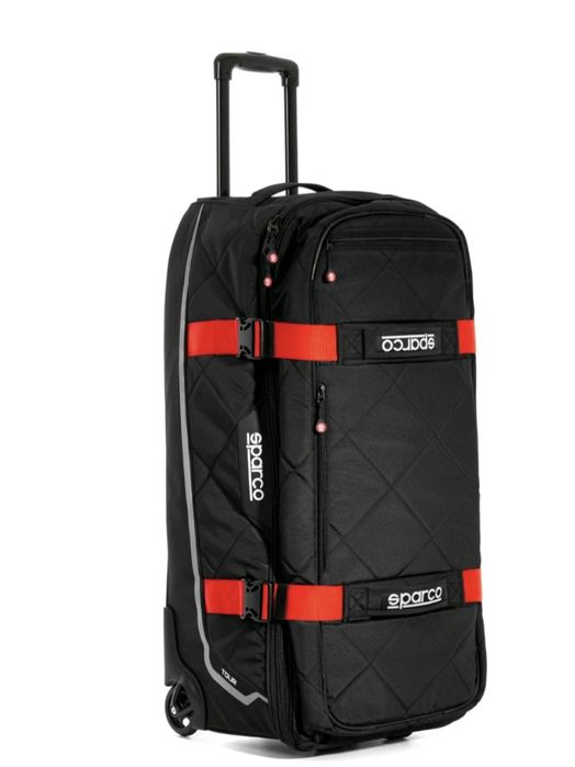 Mala de viagem Sparco como nova! Sparco tour trolley