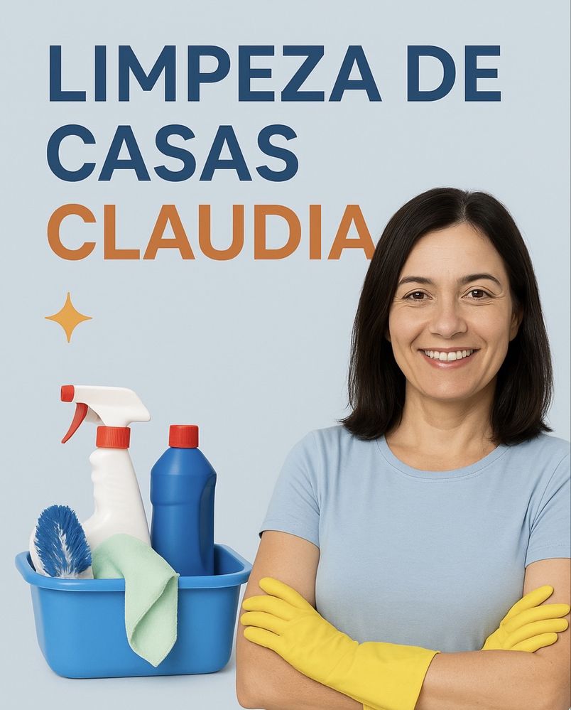 Limpeza de Casas – Claudia