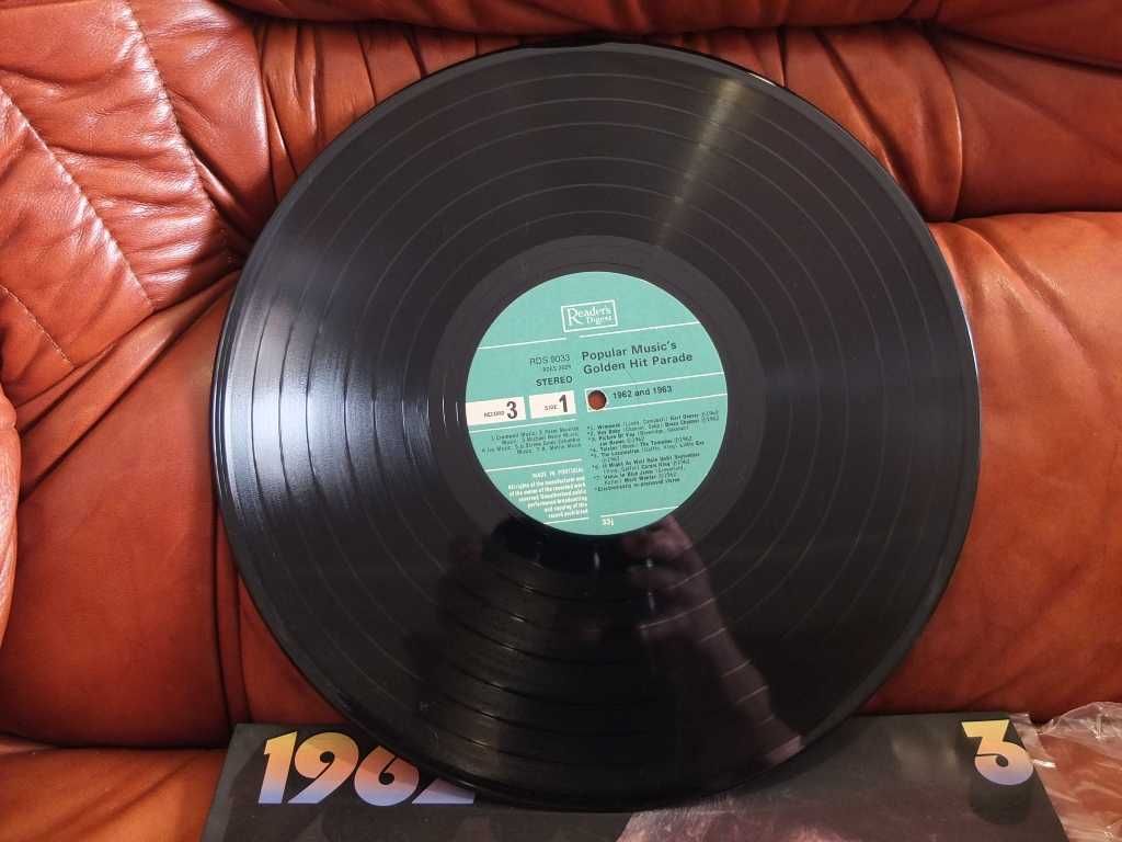 Popular Music's Golden Hit Parade 62-63 (vinil LP)