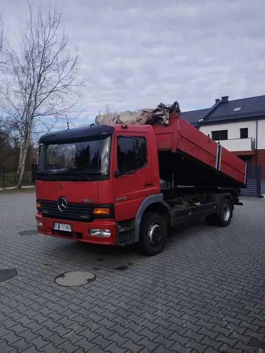 Mercedes Atego Kipper Wywrotka 3 Strony Dmc-11990Kg Mały Przebieg