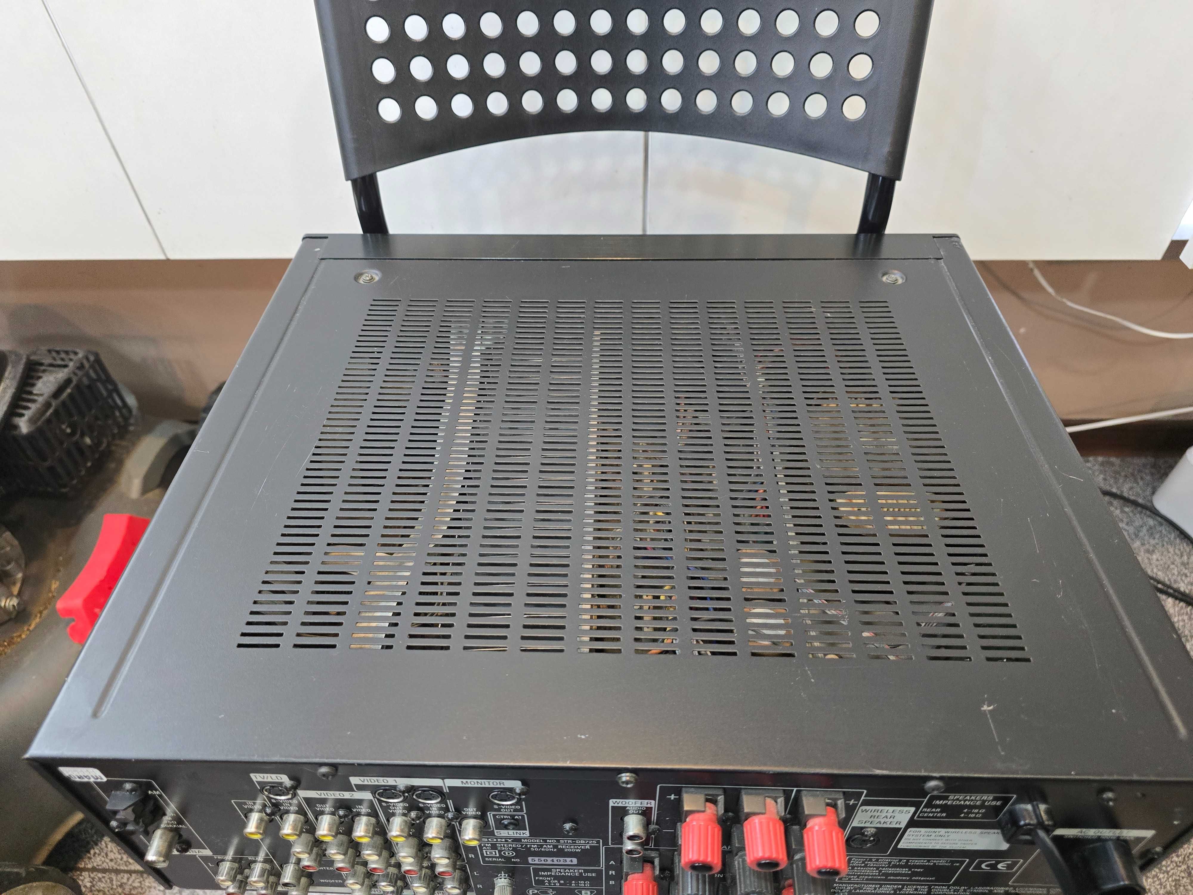 Sony STR-DB725QS wysokiej klasy Amplituner STEREO / 5.1