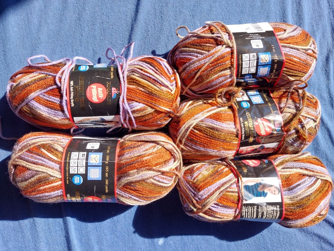 Włóczka Himalaya Everyday Colors Worsted