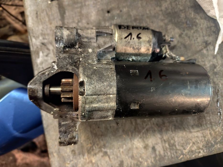 Rozrusznik 1.6 2.0 HDi Citroen Berlingo Peugeot Partner 407