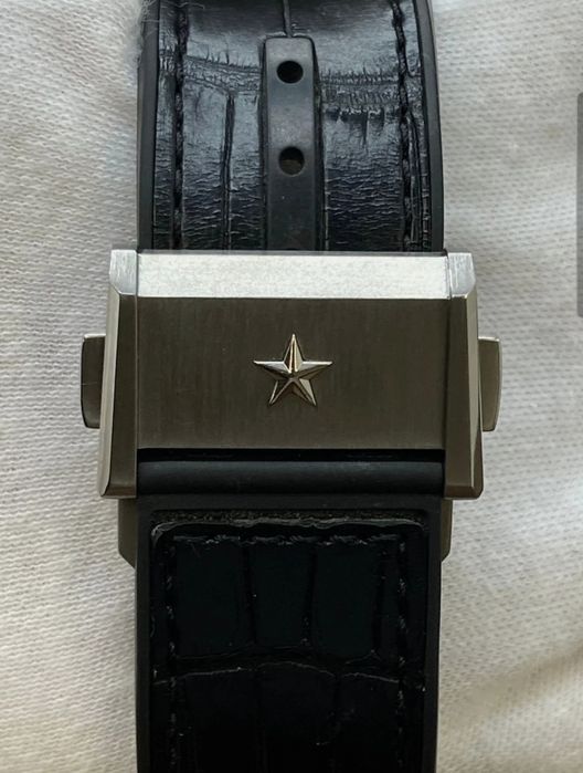 Zenith Defy El Primero 21 Titanium 44mm, jak NOWY! Gwarancja. FULL SET