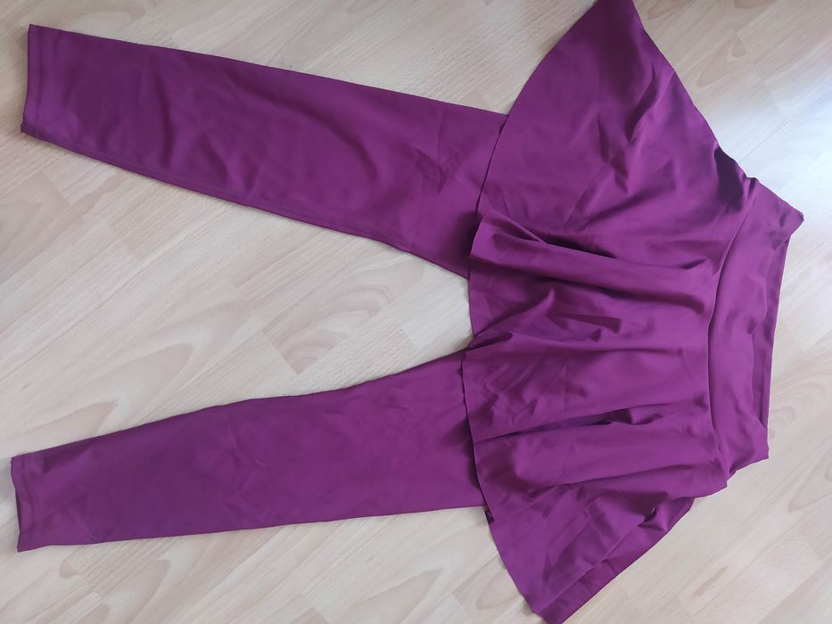 Legginsy spódnica getry fitness bieganie