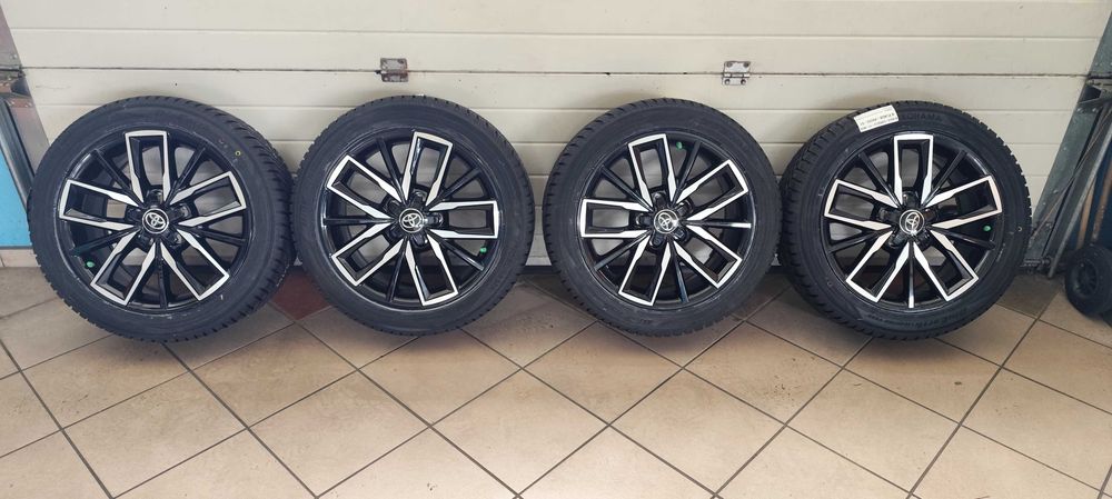 Alufelgi Koła Zima Oryginał Nowe 17" 5x114,3 - TOYOTA COROLLA E21