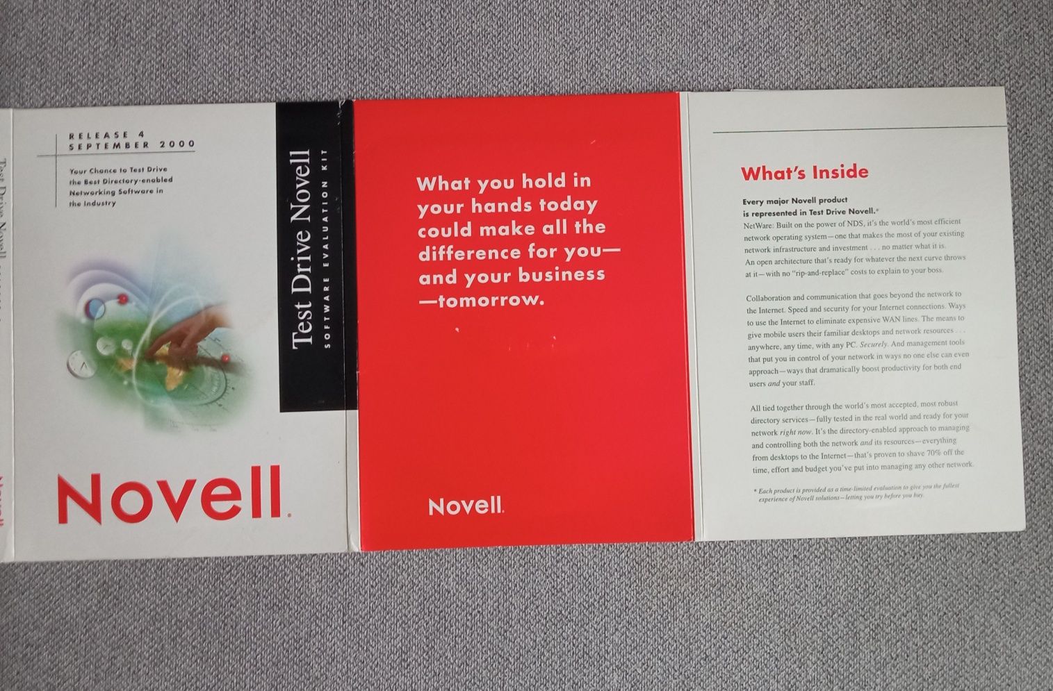 Novell Test Drive Release 4 September 2000