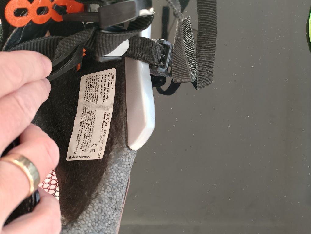 Kask rowerowy jeździecki Ked meggy 49-55cm