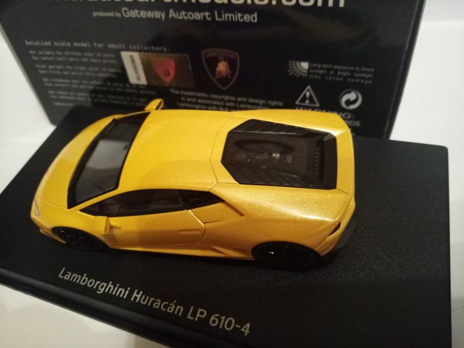 1:43 AUTOart Lamborghini Huracan LP 610-4