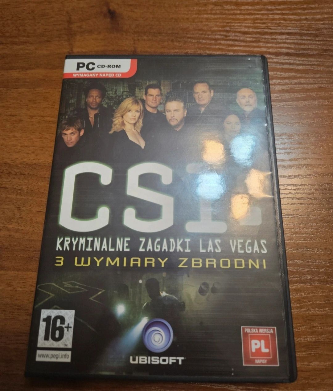 Gra CSI: Kryminalne Zagadki Las Vegas. 3 wymiar zbrodni. PC