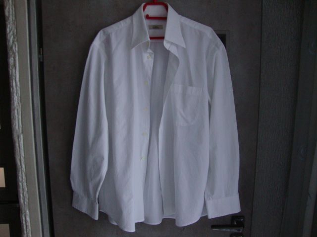 Koszula biała wyjściowa galowa rozmiar XL. garnitur.