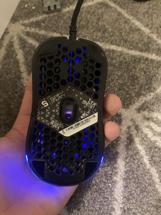 Myszka spc gear lix