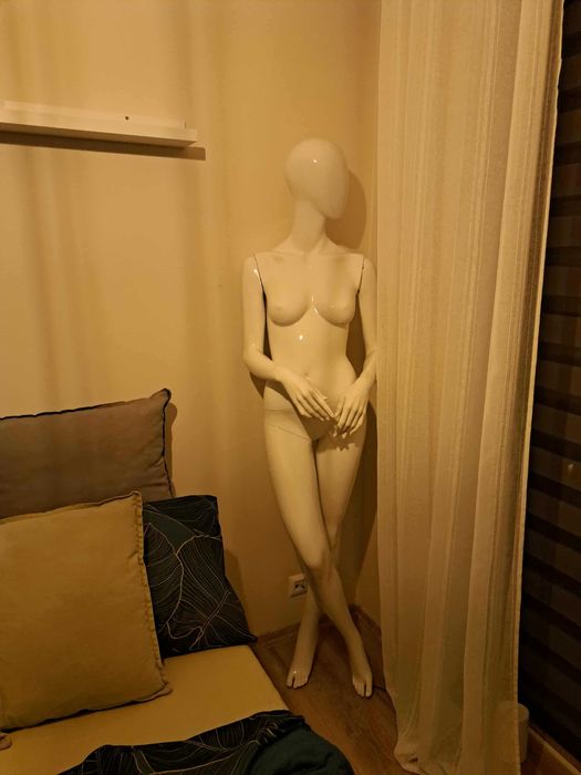 Manekin damski kobieta