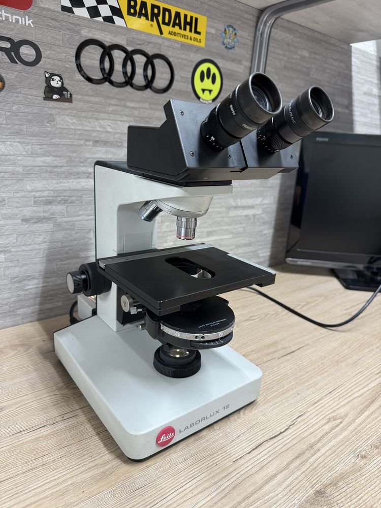 Мікроскоп Leitz LaborLux 12 020-435.025