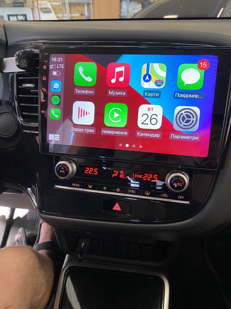 Магнітола Teyes cc3 4/64 Mitsubishi Outlander 3 (2012-2018) carplay