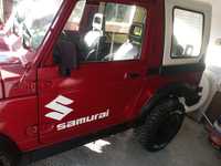 (Samurai )jeep samurai 1,3 jht gasolina  4 cilindros motor gu