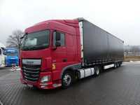 DAF XF 106.460 + KRONE FIRANKA / ZESTAW MEGA /  / EURO 6 / Automat /