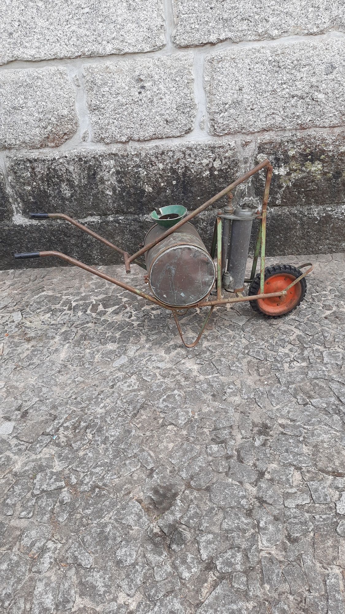 Sulfatador antigo
