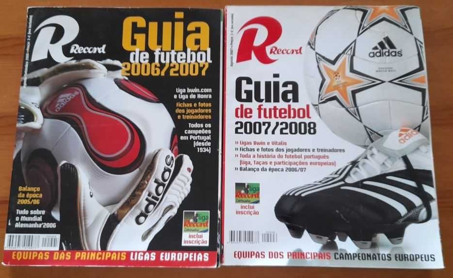 Guia da Paixão Visão Euro 2004 Guia de Futebol Record