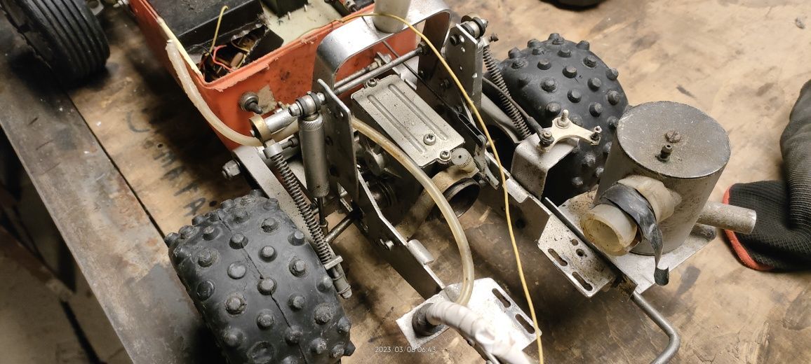 Autko RC nitro retro Tamiya graupner HURRICANE BUGGY