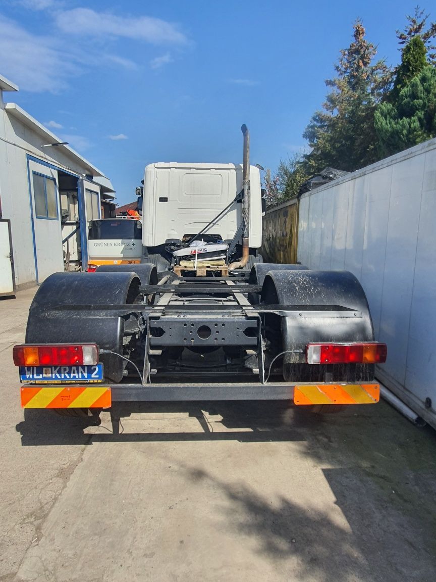 SCANIA R380 Rama.2008r.Import