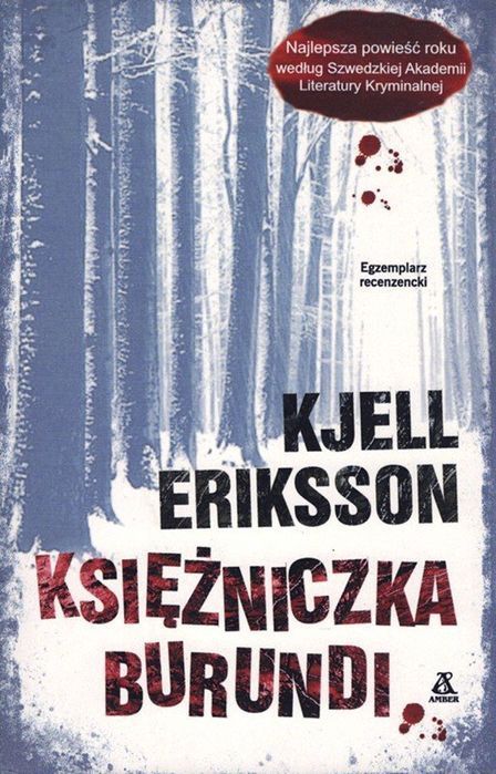Księżniczka Burundi, Kjell Eriksson