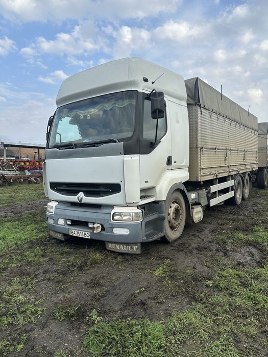 Рено преміум 400