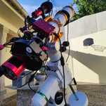 Rig de Astrofotografia - Skywatcher HEQ5 PRO, William optics Z81 +