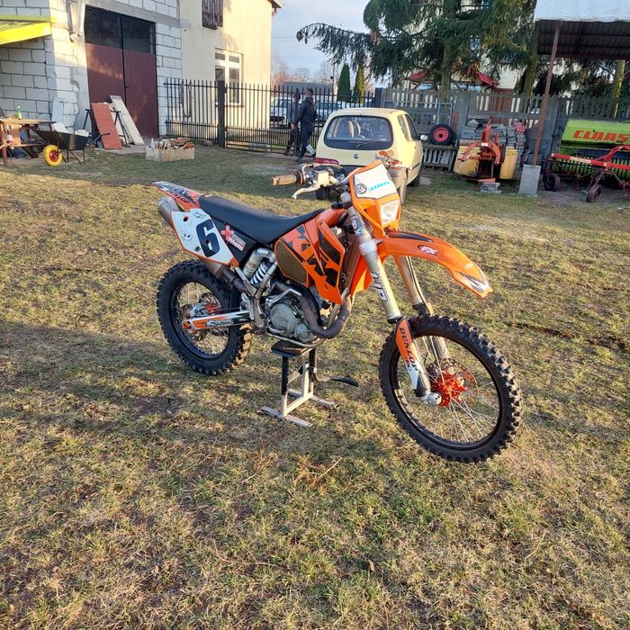 Sprzedam ktm 520 rok 2006