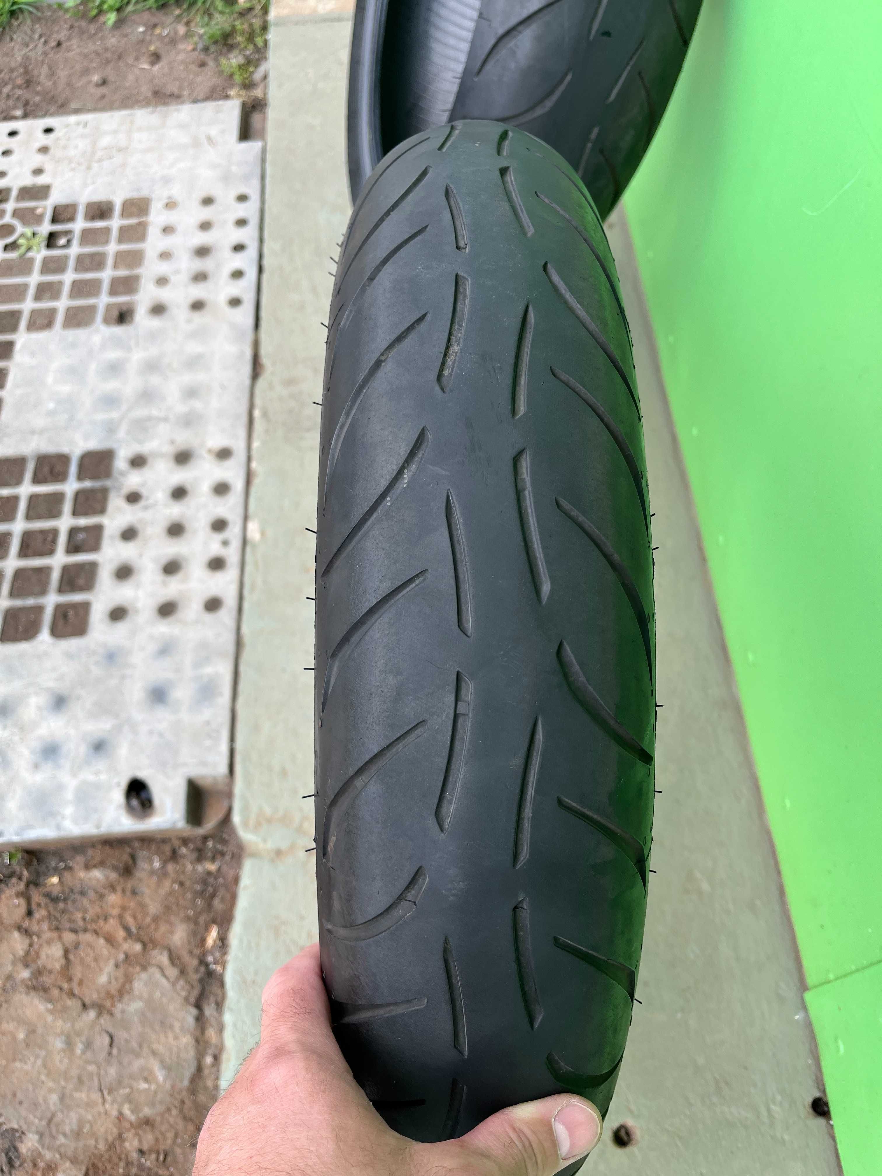 Opony motocyklowe Metzeler 120/70/17 180/55/17 sportec M7