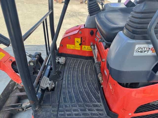 Giratória Kubota U17-3 Nº34493