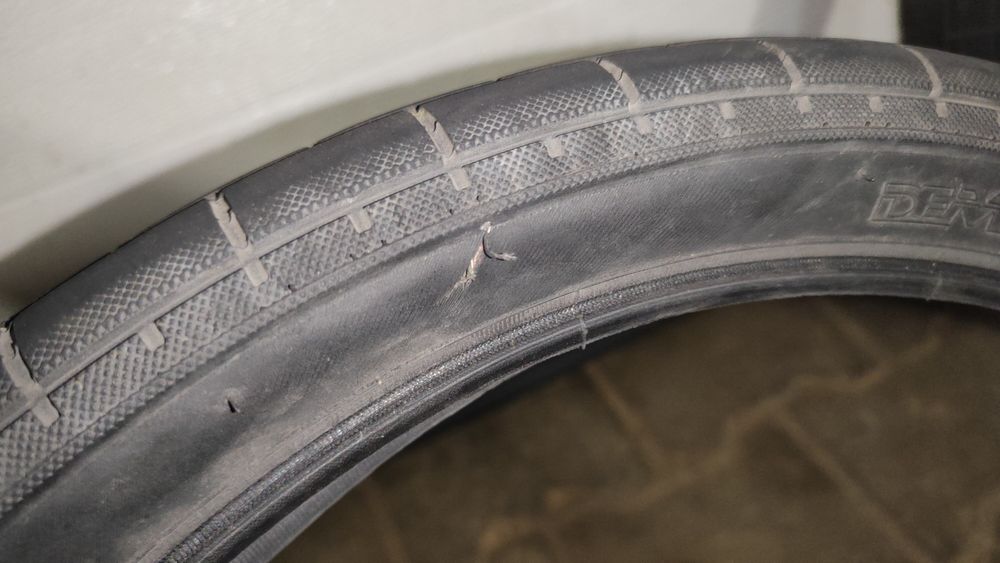 Opony BMX (Demolition, FlyBikes)