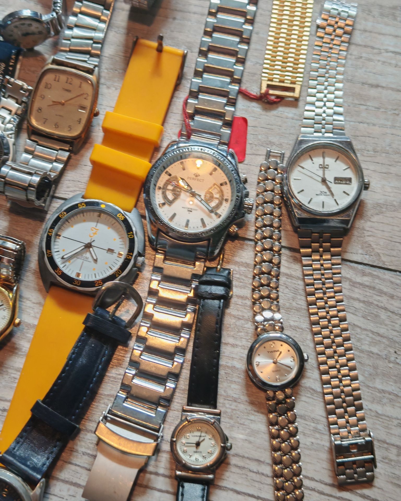 Zestaw zegarków casio/Sharp poljot Montana nakręcane kwarcowe