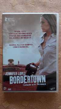 DVD Bordertown - Cidade Sob Ameaça