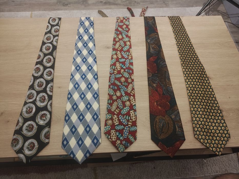 Krawaty. Stan bardzo dobry