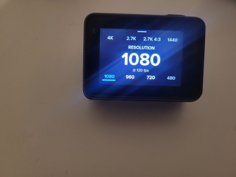 GoPro Hero 5 Black – kamera sportowa 4K + karta 64GB – idealny stan