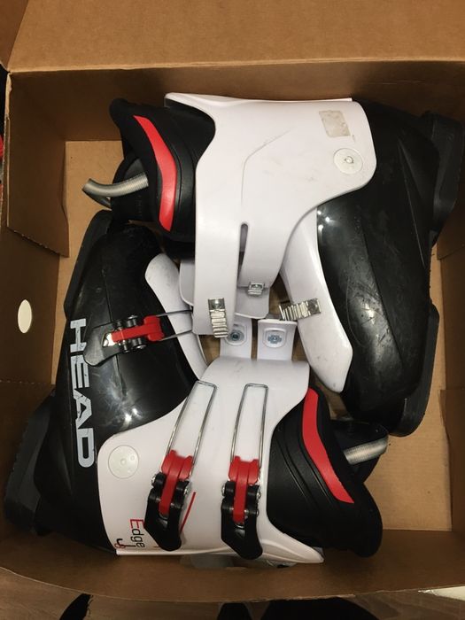 Buty narciarskie 25,5 junior Head Edge J 3 bialo czarne r 25