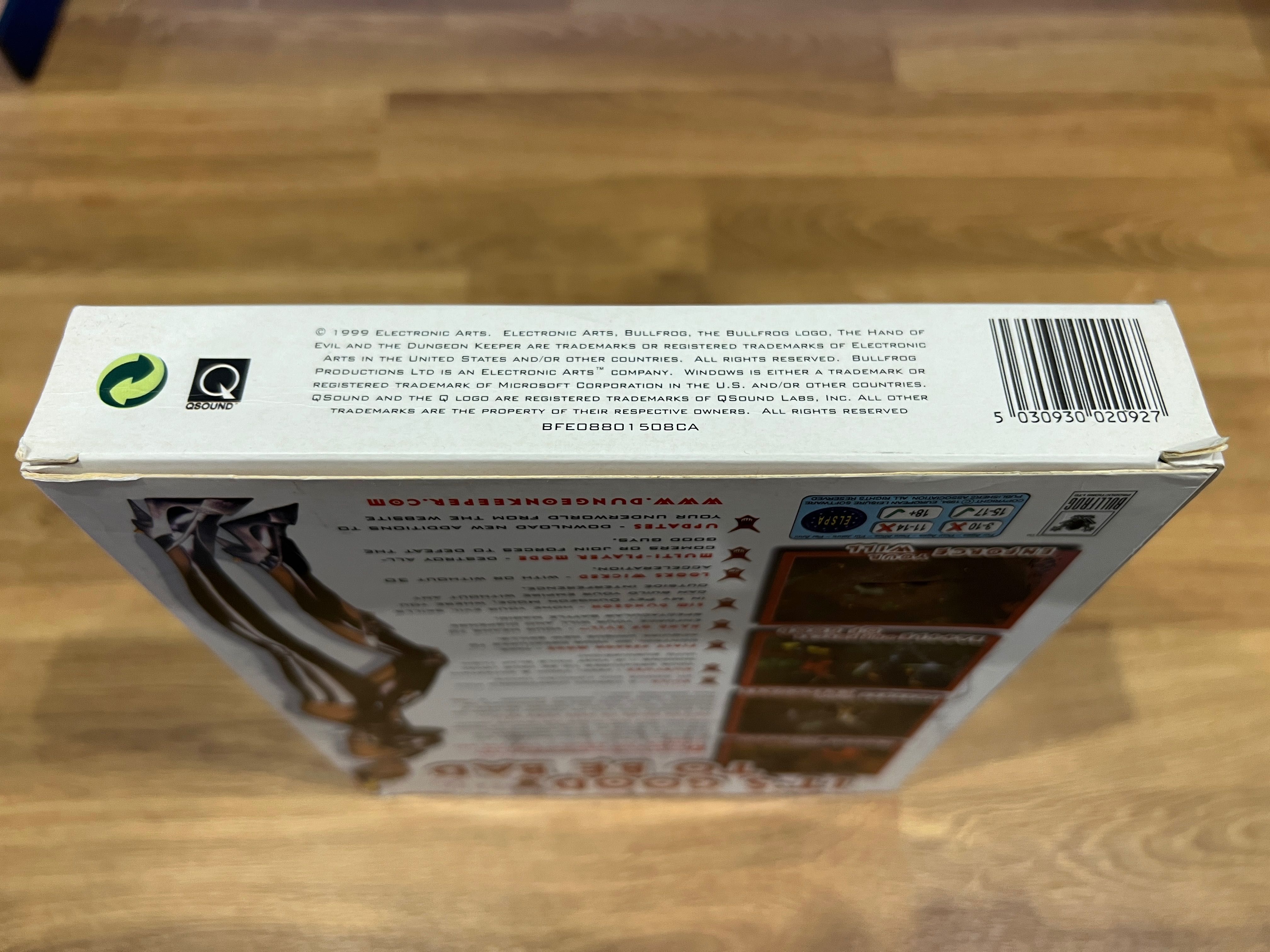 Dungeon Keeper 2 (PC EN 1999) BIG BOX kompletne premierowe wydanie