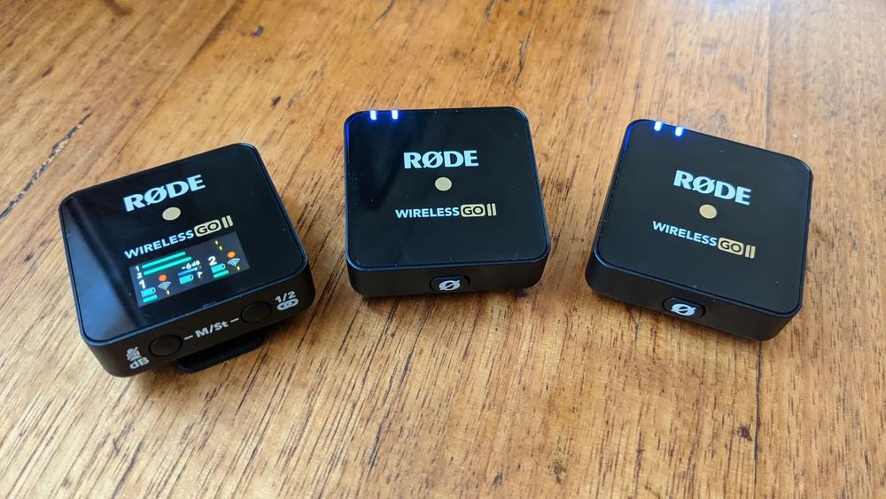 Rode Wireless Go II + Rode Lavalier GO (Dual)