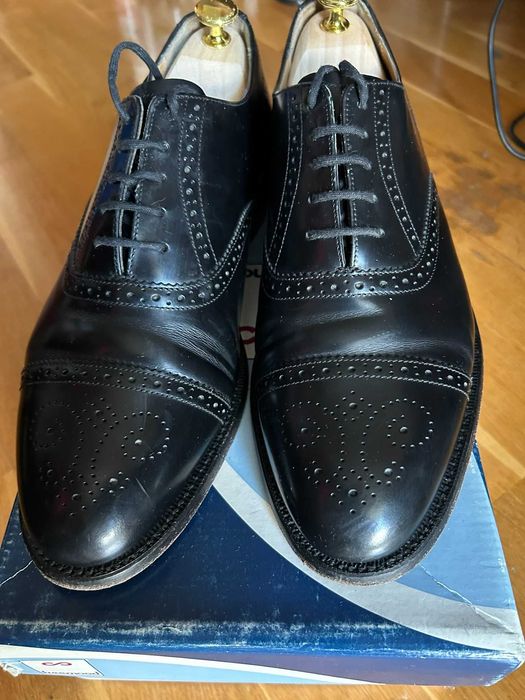 ekskluzywne super buty premium Baker r 42 ideał!