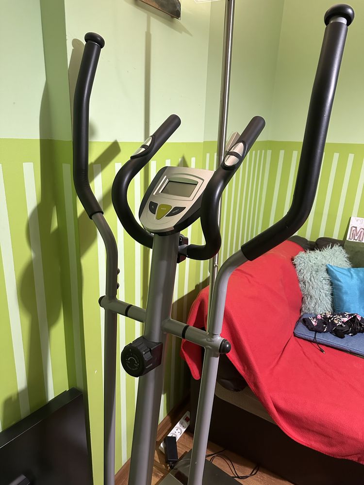Orbitrek trainer rower z siodełkiem