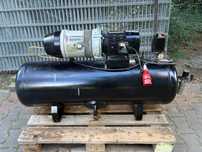 Kompresor lopatkowy 2.2kW 10 bar zbiornik 150L