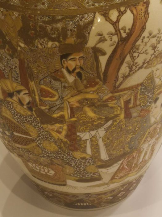 Waza japońska z XIX wieku