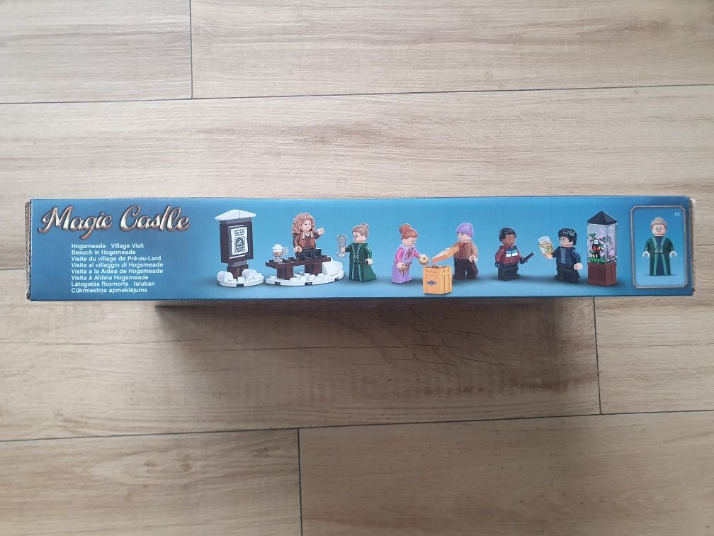 Klocki Harry Potter Sowa Hedwiga duży zestaw 535 elementów prezent