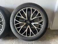Jantes 18” Audi 5X112 com pneus