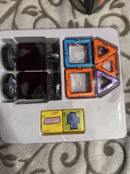 Конструктор магнітний Limo Toy