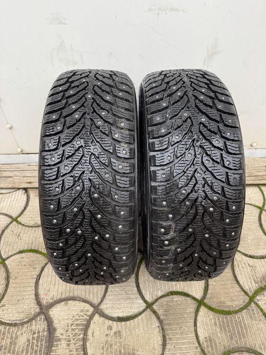 Продам зимову резину nokian hakkapeliitta 9 205/55 r16