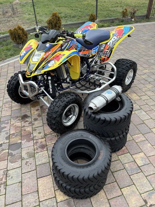 Suzuki ltz 400 zarejstrowany